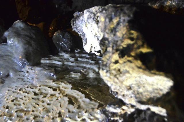 Höhlenspuk in der Tschamberhöhle in Rheinfelden