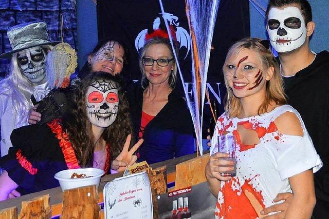 Fotos: Halloween-Party in Warmbach