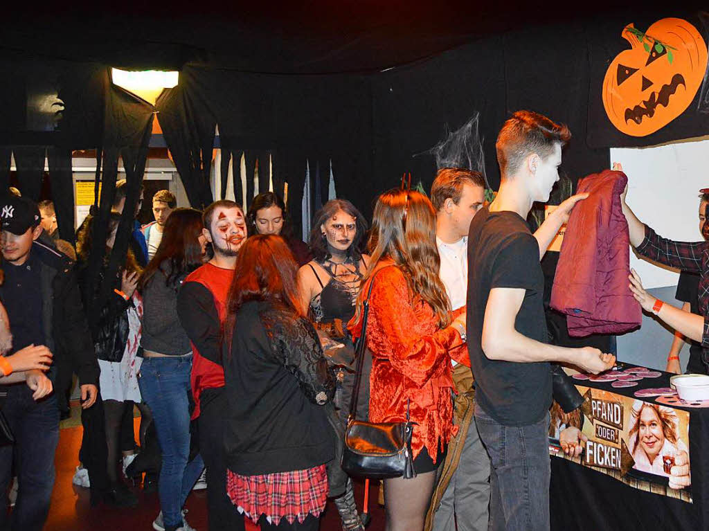 So ging es ab bei der Halloween-Party in Warmbach So ging es ab bei der Halloween-Party in Warmbach