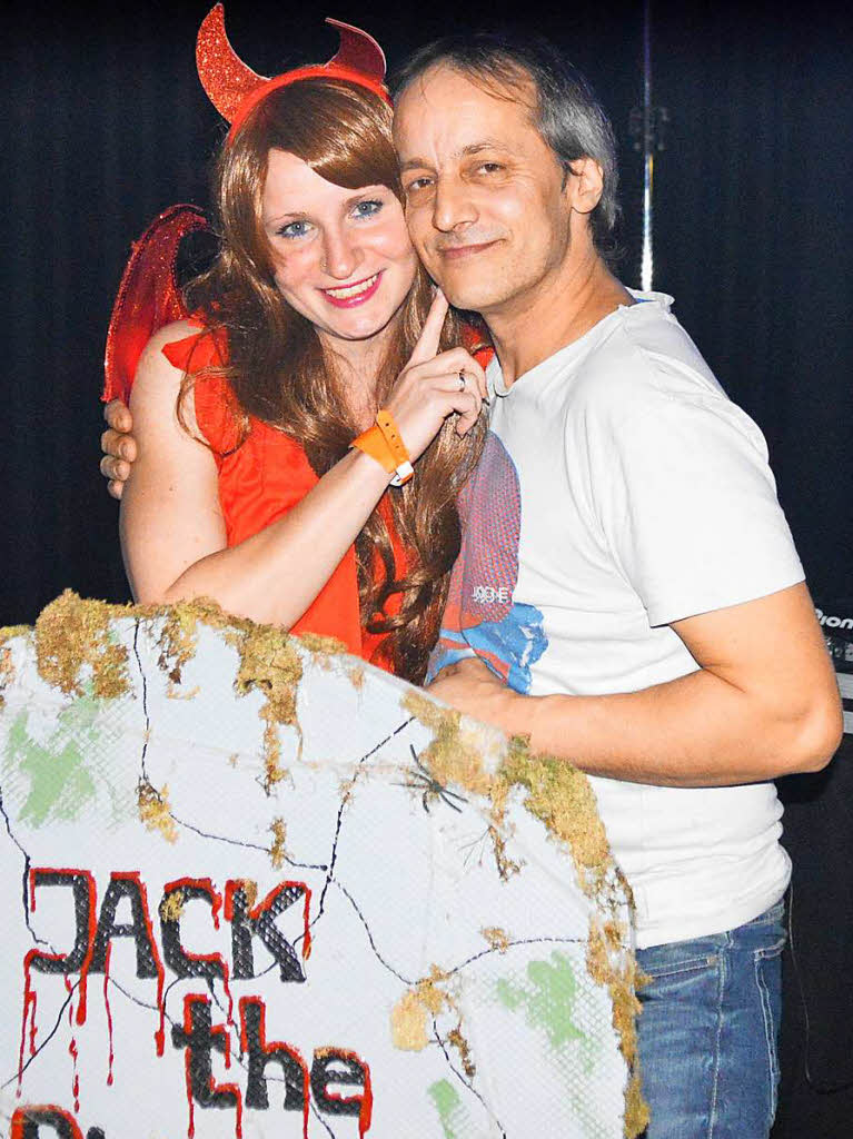 So ging es ab bei der Halloween-Party in Warmbach So ging es ab bei der Halloween-Party in Warmbach