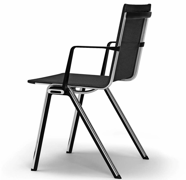 Der &#8222;BLAQ chair&#8220;   | Foto: Privat