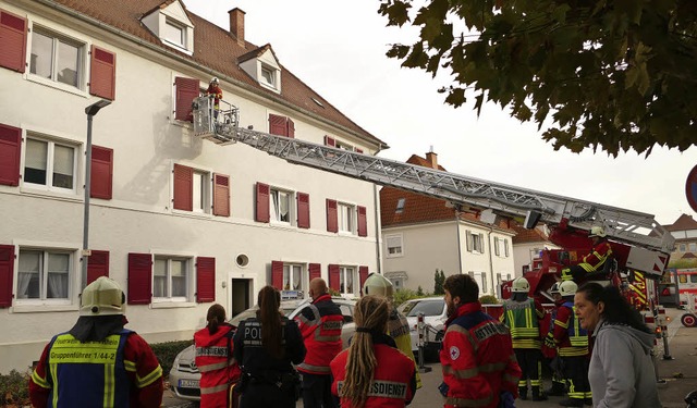 Rauch war in der Wohnung nicht auszuma...enden Rauchmelders nicht ntig wurde.   | Foto: SENF