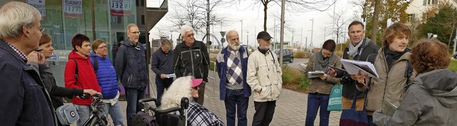 Viel wurde an den zehn Stationen ber ...sfluss und die Sicherheit diskutiert.   | Foto: SENF