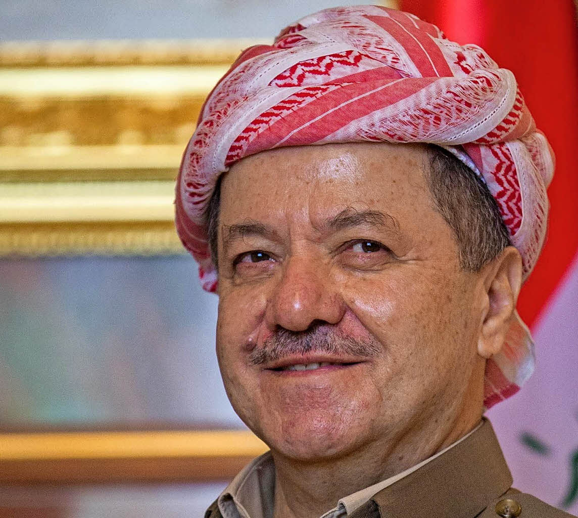 Der Kurdenchef im Irak räumt seinen Posten Ausland Badische Zeitung