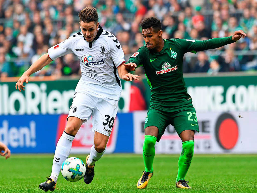 SC Freiburg trifft im DFB-Pokal auf Werder Bremen - Fussball - Badische ...