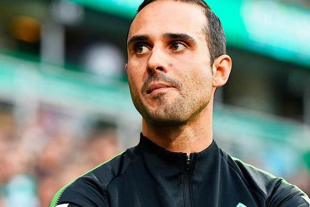 Werder Bremen stellt Trainer Alexander Nouri frei