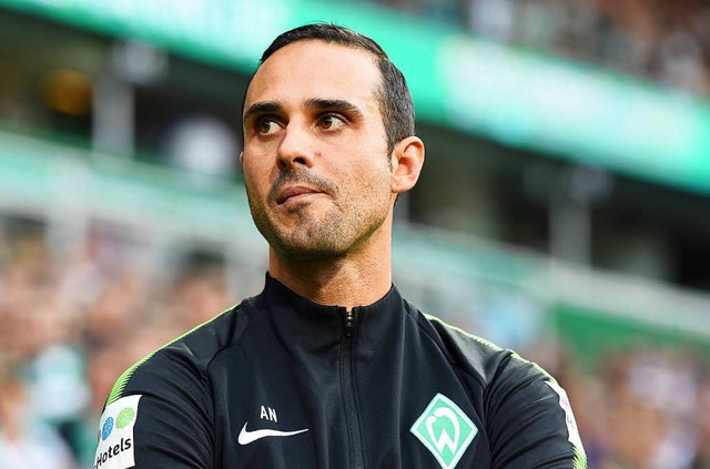 Wurde vom SV Werder Bremen freigestellt: Alexander Nouri.  | Foto: dpa