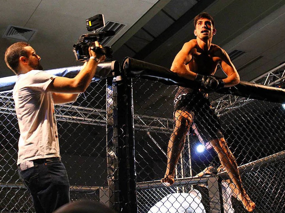 Die Fightnight-Gala in der Staudingerhalle  | Foto: Nightlife-Guru
