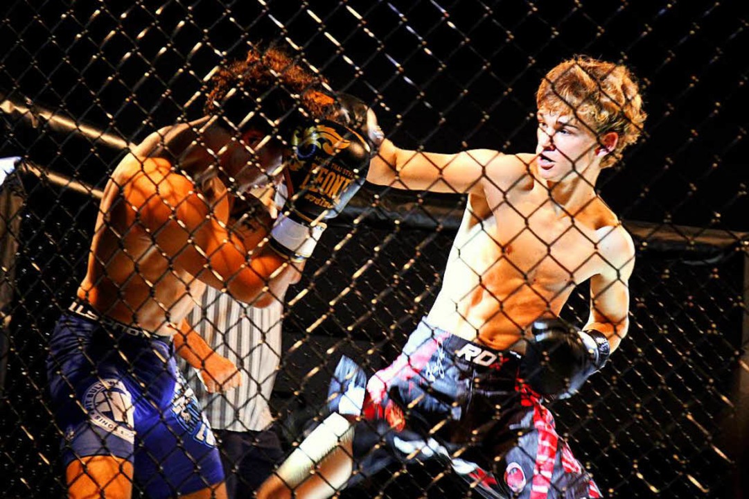 Die Fightnight-Gala in der Staudingerhalle  | Foto: Nightlife-Guru