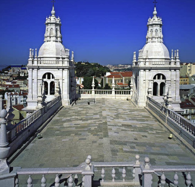 Blick von der Igreja de Sao Vicente de Fora auf Lissabon  | Foto: Tourismo de Portugal