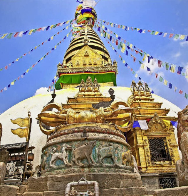 Der Buddhismus ist die bestimmende Religion in Nepal und Tibet.  | Foto: Marco Polo Fotolia-AleksandarTodorovic