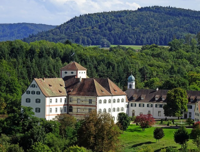 Idyllische Lage: Schloss Langenstein   | Foto: R.Mller (2), A.Schiffner