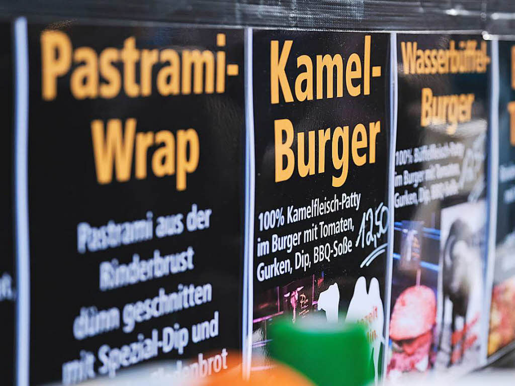 Genuss ohne Ende beim Foodtruck-Fest auf der KaJo in Freiburg.