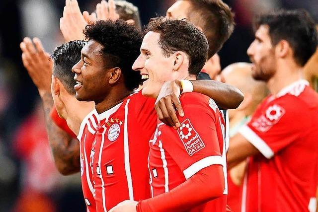 Heynckes-Zauberei: Der FC Bayern führt wieder die Tabelle an