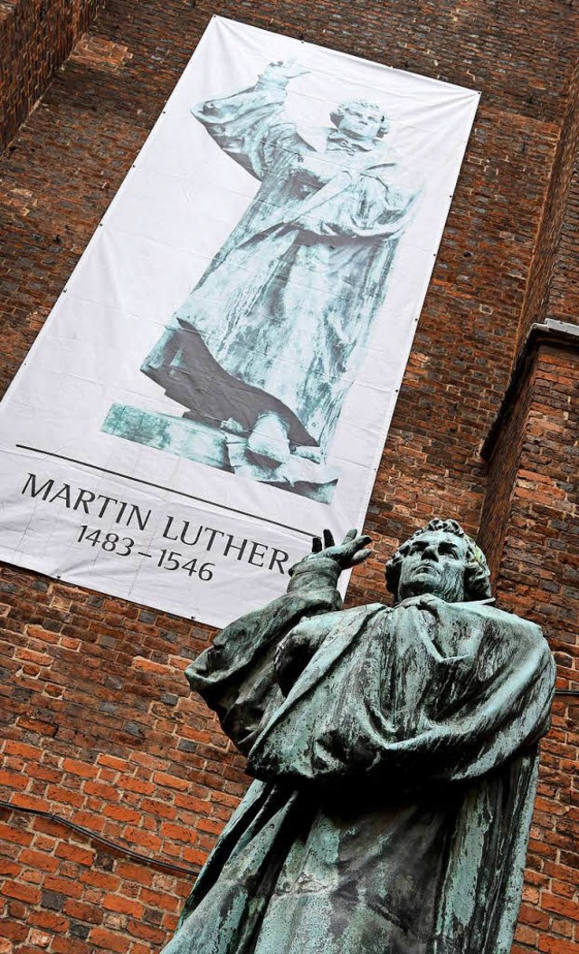 Deutschland feiert den Beginn der Reformation vor 500 Jahren.  | Foto: dpa