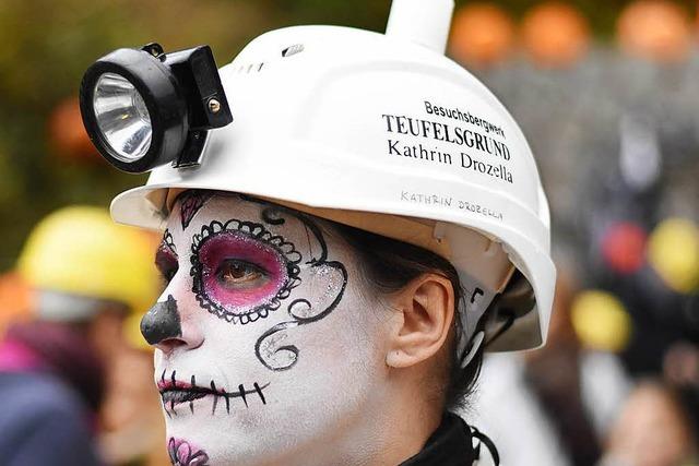 Fotos: Halloween im Bergwerk Teufelsgrund Mnstertal
