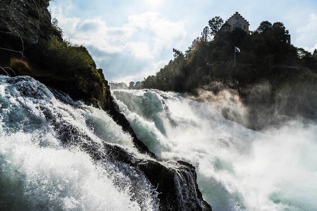 Der Rheinfall in Schaffhausen  | Foto: Johann Schmieder