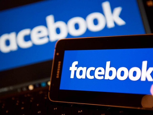 Vertreter von Facebook zeigten sich beunruhigt  | Foto: AFP