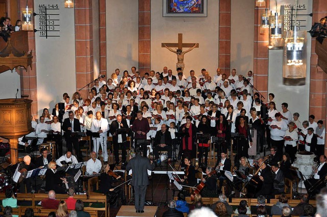 Zu einem groen musikalischen Jubelfes...&#8220; in der Ihringer Kirche werden.  | Foto: Kai Kricheldorff