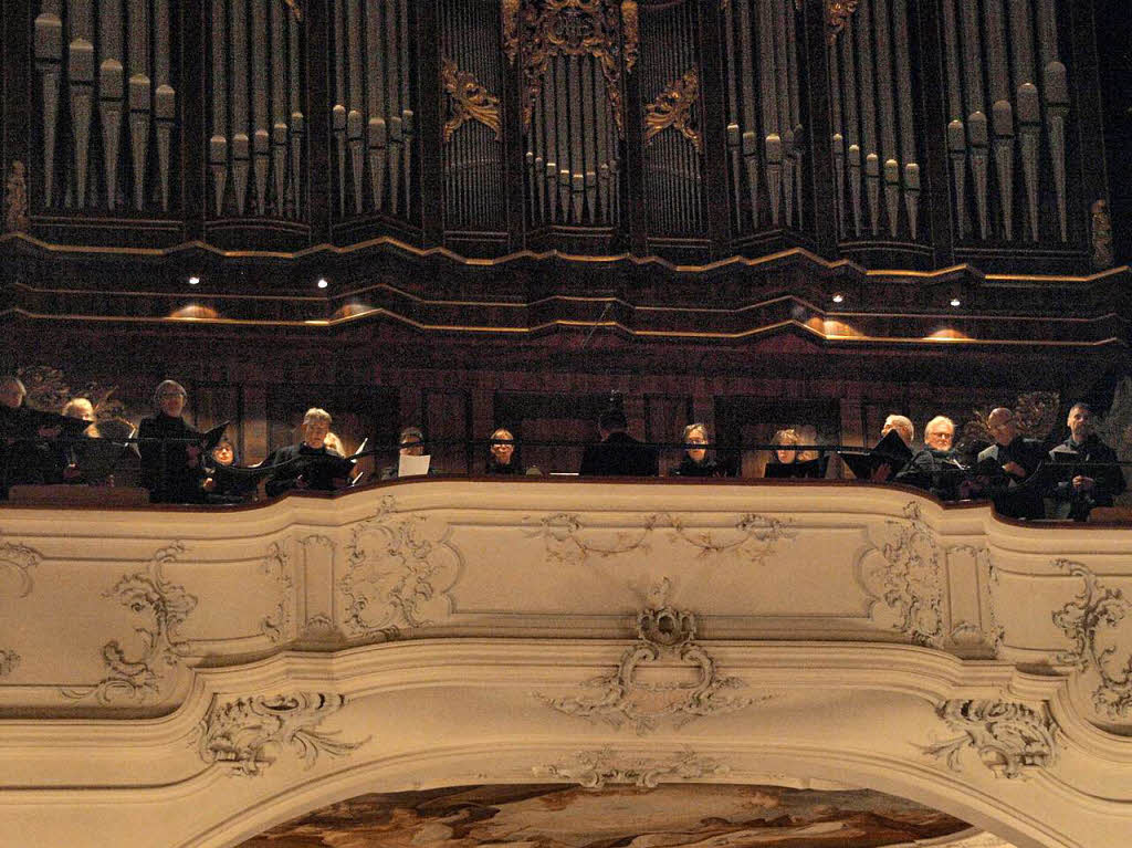Impressionen von der Nacht der offenen Kirchen mit Kirchenmusik zu Liedern Luthers im Mnster
