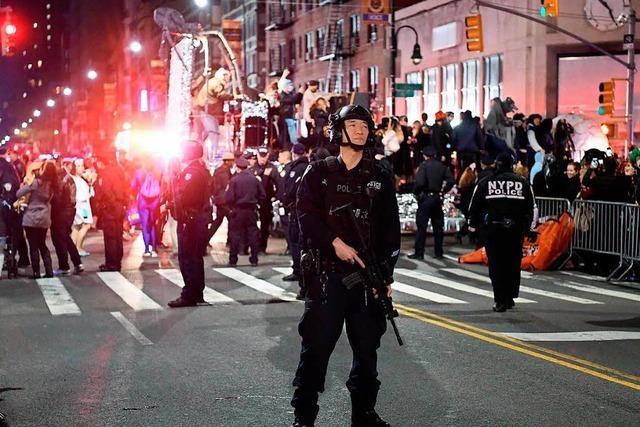 Attentat in New York: Was wir wissen - und was nicht