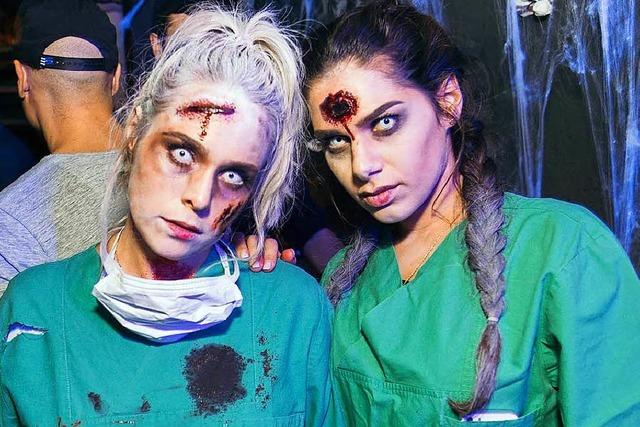 Fotos: Halloweenparty im Bruder Wolf in Freiburg