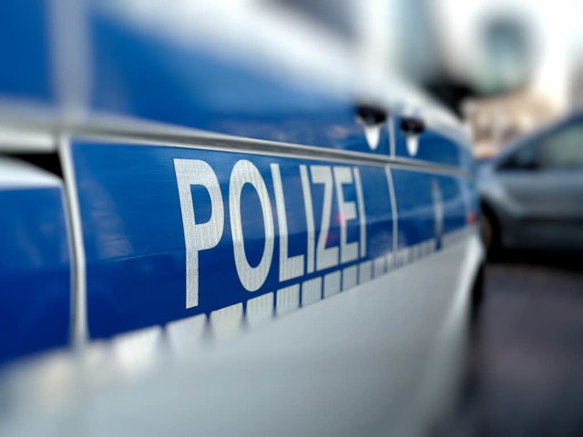 Lahrer Polizisten hatten es in der Hal...einem ungewhnlichen Angreifer zu tun.  | Foto: Heiko Kverling (Fotolia)