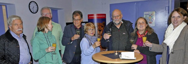 Bernhard Kaiser (von links), Sophia Wi...den Wochenenden in Donaueschingen an.   | Foto: Bombardi