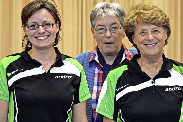 Die Frauen des TTF Sthlingen gewinnen zweimal