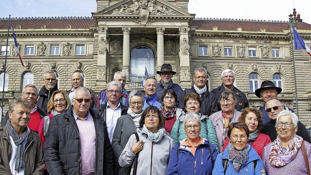 In Straburg unternahmen die Klassenkameraden eine Stadtfhrung.   | Foto: Privat