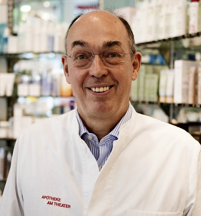 Jrg Weitbrecht fhrt drei Apotheken und einen Apotheken-Onlineshop.   | Foto: Privat