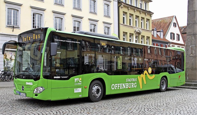 Der Stadtbusverkehr wurde neu geregelt.  | Foto: Stadtverwaltung