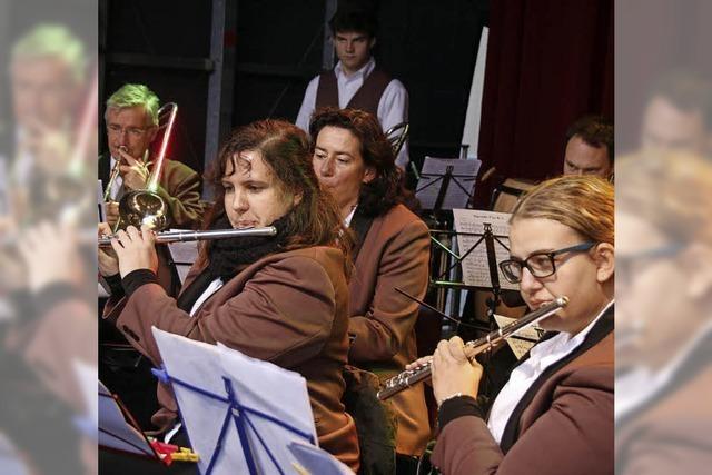 Tag der Blasmusik bei der Chrysanthema