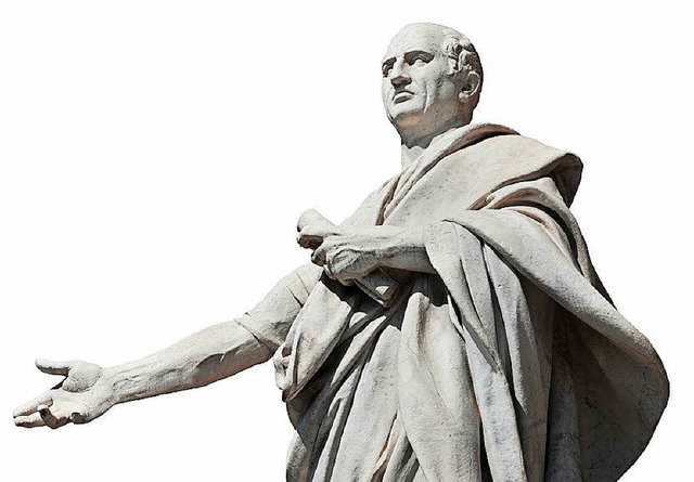 Die Lorem ipsum-Fllworte gehen auf dem rmischen Schriftsteller Cicero zurck.  | Foto: Cristiano Fronteddu (Fotolia)