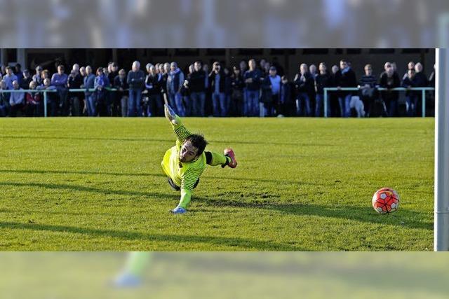 Der SV Oberschopfheim verliert 0:5 gegen den SV Linx