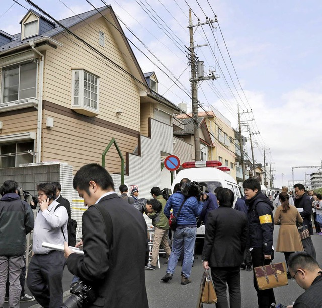 Ein grausiger Fund sorgt in Japan fr ...elte Leichen in Khlboxen aufbewahrt.   | Foto: dpa