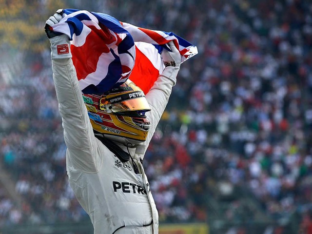&#8222;Vier ist eine fantastische Zahl&#8220; &#8211; Lewis Hamilton   | Foto: DPA