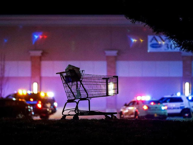 Schieerei in einem Walmart in Colorado  | Foto: AFP