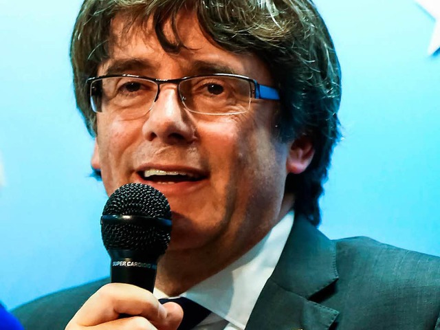 Carles Puigdemont  | Foto: AFP