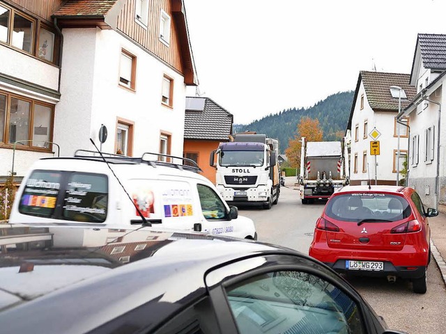 Ideen gab es auch fr die Kernstadt &#...lichen Zebrastreifen  gut vorstellen.   | Foto: Markus Maier