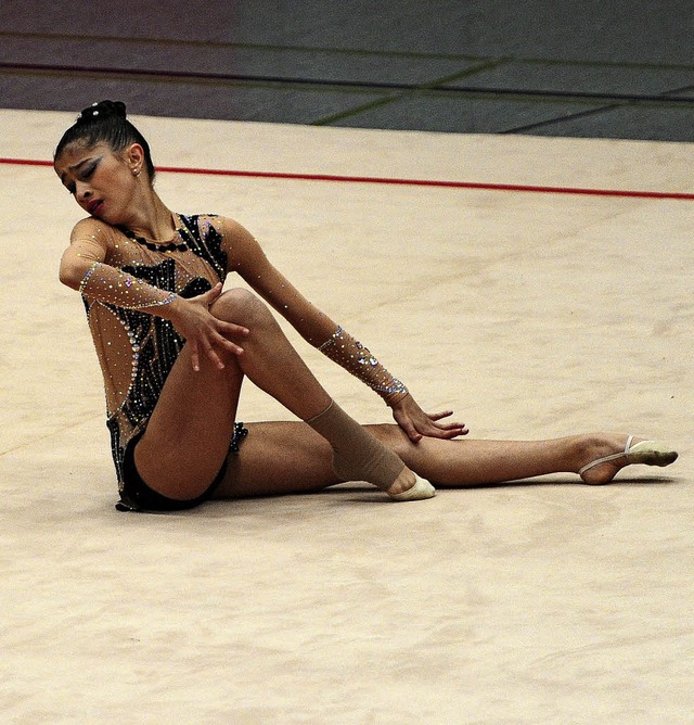 Sila Asena ztrk, eine der Gymnastinnen des TV Lahr.   | Foto:  pbs