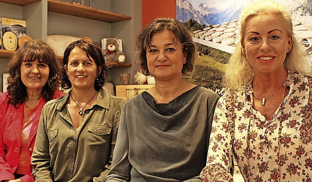 Die Gesundheit im Blick haben (von lin...ndle, Diane Lauer und Simone Schoebel.  | Foto: kaiser