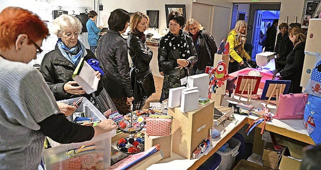 Ein Publikumsmagnet: Der Kunsthandwerk...elhaus lockt stets viele Besucher an.   | Foto: zVg