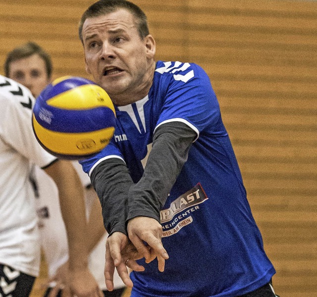 VC-Libero Rainer Schack   | Foto: Steffen Meissner