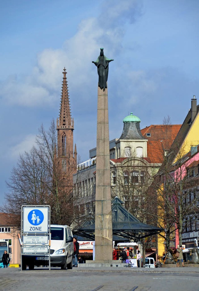 Innenstadtbummler mssen knftig samstags nicht mehr auf Linienbusse achten.   | Foto: Archivfoto: seller