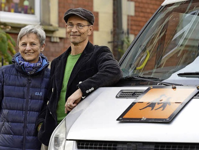 Ute Kalweit und Ulrich Plempe   | Foto: Ingo Schneider