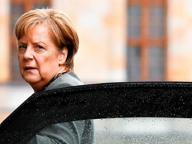 In der schsischen CDU formiert sich o...rliner und Dresdner Fhrung der Union.  | Foto: AFP