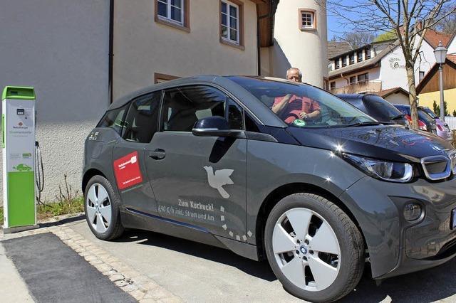 Kein Elektroauto mehr in Lffingen