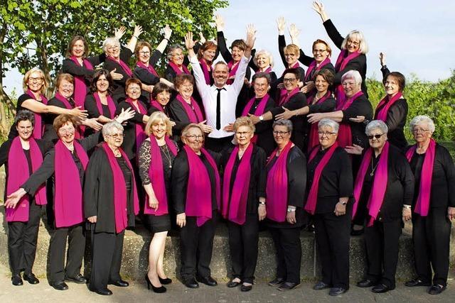 40 Jahre Singen in immer neuen Harmonien