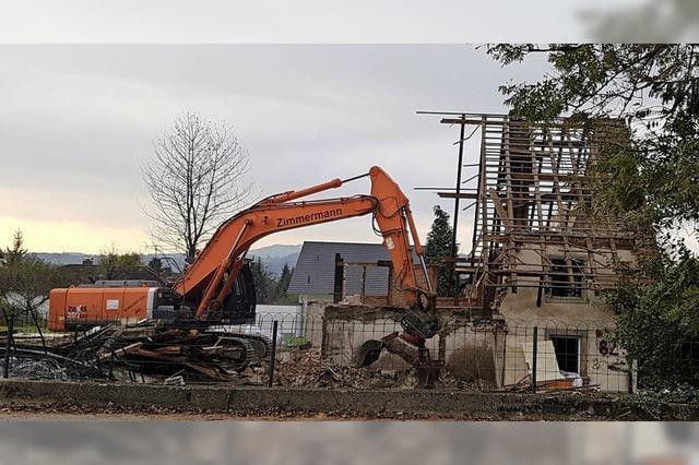 Neues Stadtbild am Ortseingang